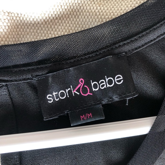 Maternity black jumpsuit - Medium - Picture 5 of 5